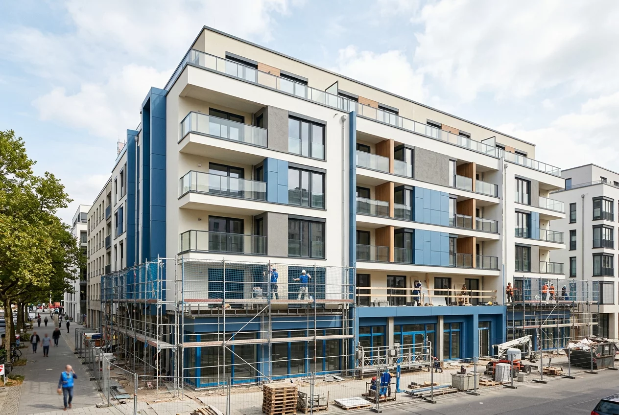 Telvaris Construction Background
